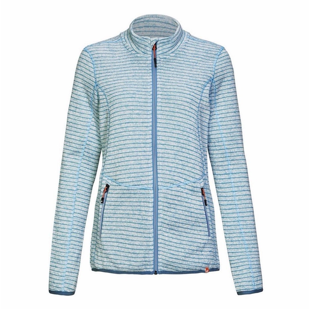 KILLTEC TEANARA KNITTED FLEECE JACKET WOMEN'S - size 12 - blue